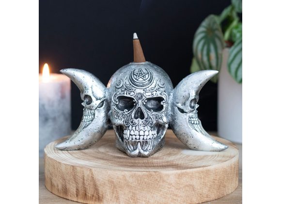 The Dark Goddess Backflow Incense Burner by Alchemy STOCK DUE 30/11/21