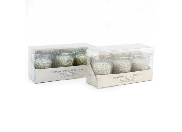 Mediterranean Scented Candle Set