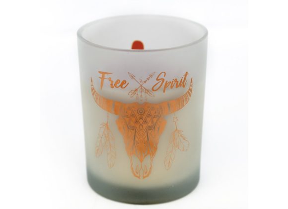 Free Spirit Scented Candle Pot