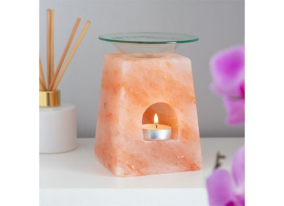 Pyramid Himalayan Salt Oil Burner