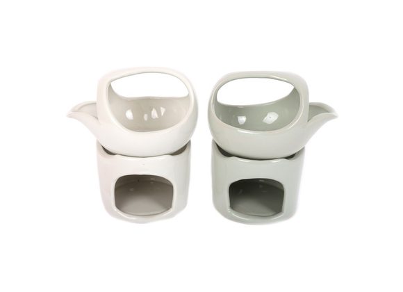 Spouted Ceramic Oil Burner