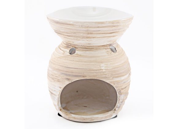 Mediterranean Ribbed Oil Burner