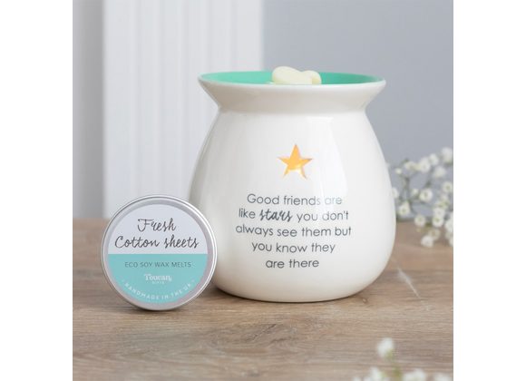 Good Friends Wax Melt Burner Gift Set STOCK DUE SOON