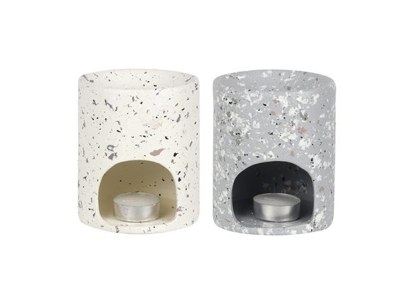 Terrazzo Effect Oil Burner STOCK DUE 29/10/21