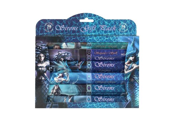 Sirens Incense Gift Pack by Anne Stokes STOCK DUE 30/12/21