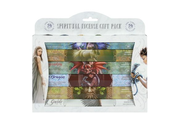 Spiritual Incense Stick Gift Pack by Anne Stokes