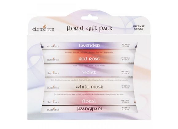 Elements Floral Fragrances Incense Stick Gift Pack