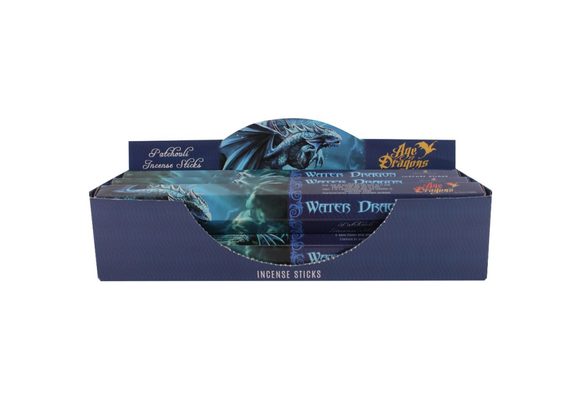 Pack of 6 Water Dragon Incense Sticks by Anne Stokes STOCK DUE SOON