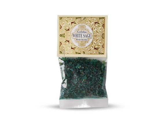 Goloka White Sage Resin Incense