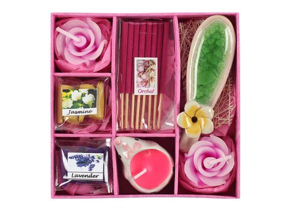 Pink Incense Gift Set