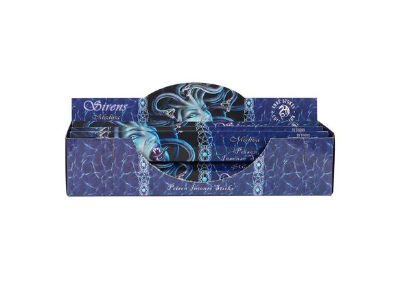 Pack of 6 Medusa Poison Incense Sticks by Anne Stokes