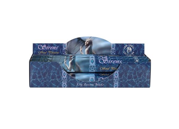 Pack of 6 Soul Purpose Lily Incense Sticks by Anne Stokes