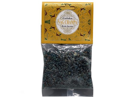 Goloka Nag Champa Resin Incense