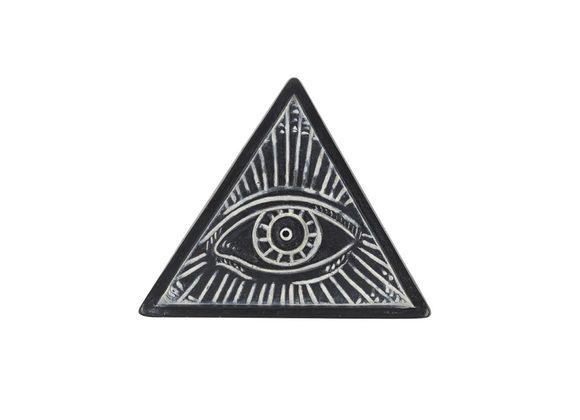 Resin All Seeing Eye Incense Holder