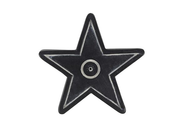 Resin Star Incense Holder