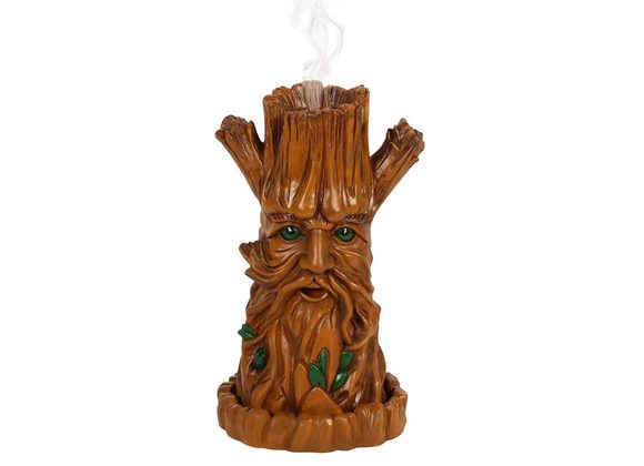 Large Tree Man Incense Cone Holder