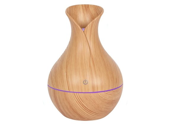 Medium Wood Grain Electric Aroma Diffuser