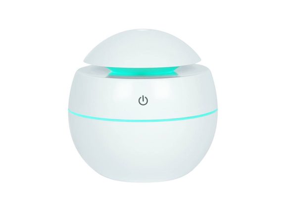 Small Round White Aroma Diffuser