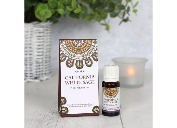 Goloka 10ml California White Sage Fragrance Oil