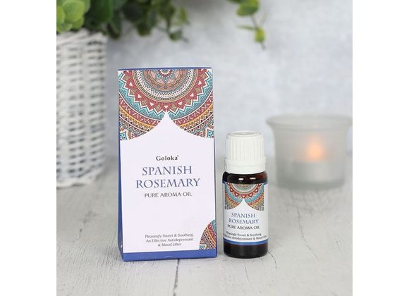 Goloka 10ml Spanish Rosemary Fragrance Oil