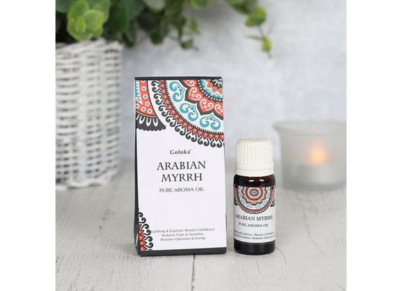 Goloka 10ml Arabian Myrrh Fragrance Oil