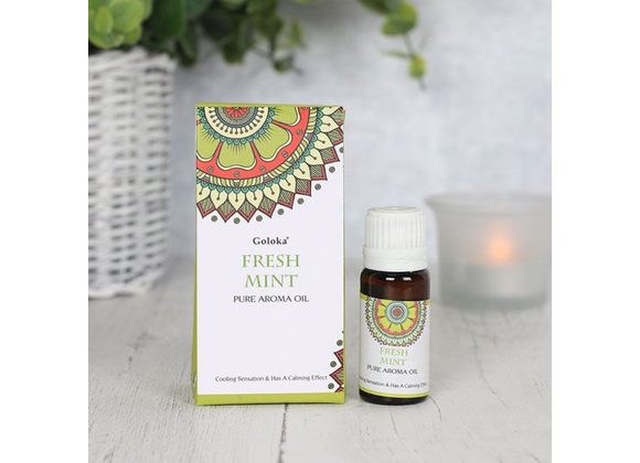 Goloka 10ml Fresh Mint Fragrance Oil