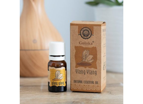 Goloka 10ml Ylang Ylang Essential Oil