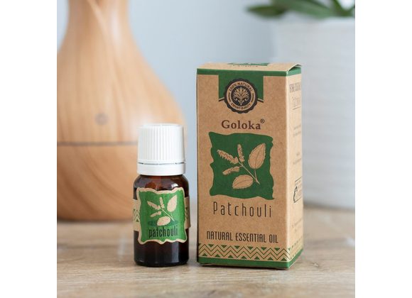 Goloka 10ml Patchouli Essential Oil