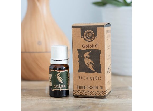 Goloka 10ml Eucalyptus Essential Oil