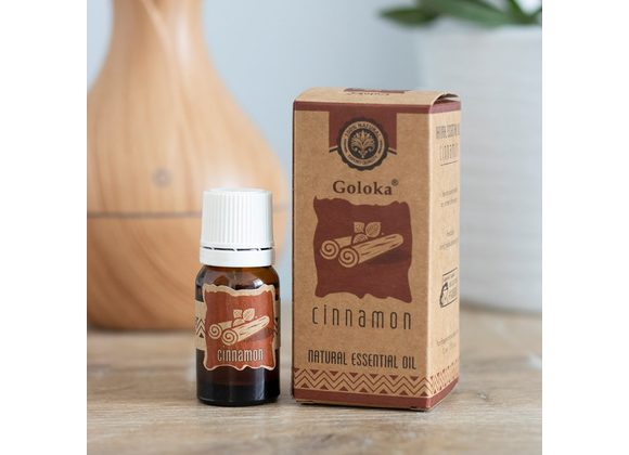 Goloka 10ml Cinnamon Essential Oil