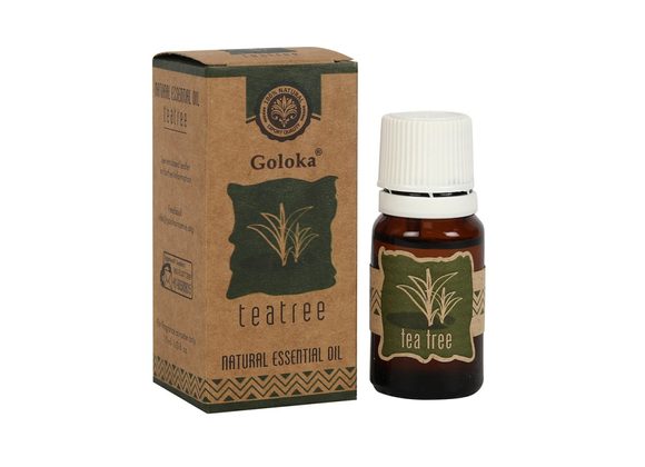 Goloka 10ml Tea Tree Essential Oil RRP £8.99