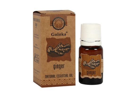 Goloka 10ml Ginger Essential Oil