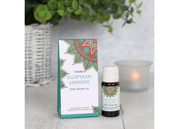 Goloka 10ml Egyptian Jasmine Fragrance Oil STOCK DUE 18/11/21