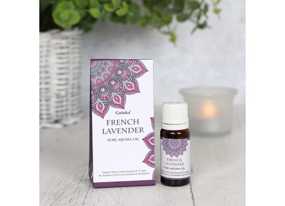 Goloka 10ml French Lavender Fragrance Oil STOCK DUE 18/11/21