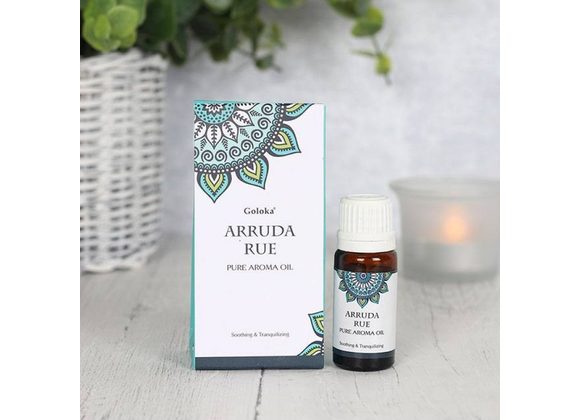 Goloka 10ml Aruda Rue Fragrance Oil STOCK DUE 18/11/21