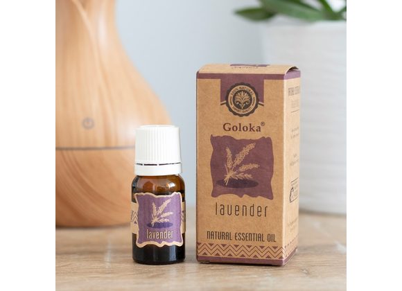 Goloka 10ml Lavender Essential Oil  STOCK DUE 29/10/21