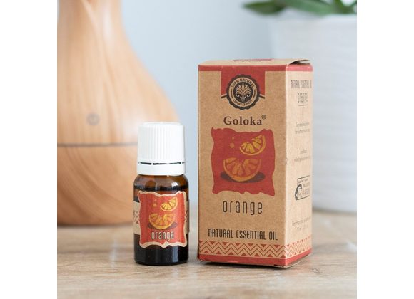 Goloka 10ml Orange Essential Oil STOCK DUE 29/10/21