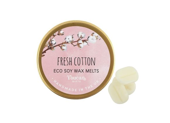 Fresh Cotton Eco Soy Wax Melts STOCK DUE SOON