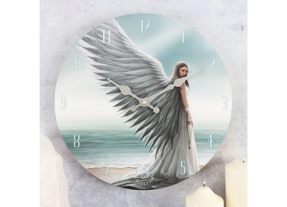 Spirit Guide Wall Clock by Anne Stokes