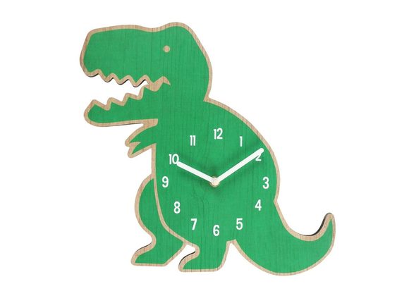 Dinosaur Shaped Clock