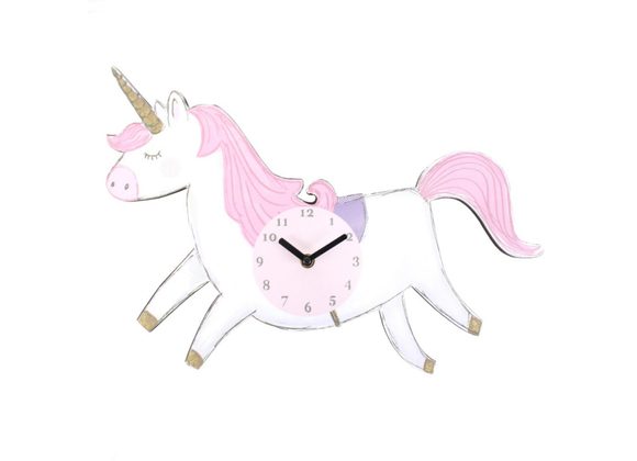 Unicorn Wall Clock