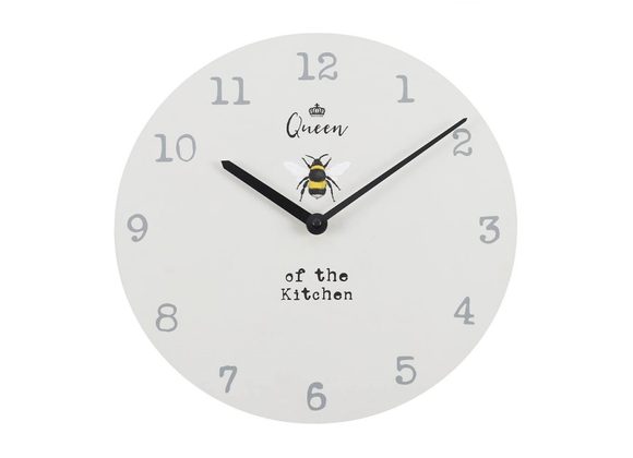 Queen Of The Kitchen Wall Clock STOCK DUE SOON