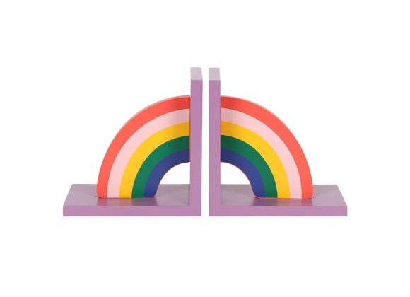 Rainbow Bookends