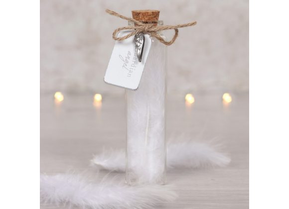 Guardian Angel Keepsake in a Jar