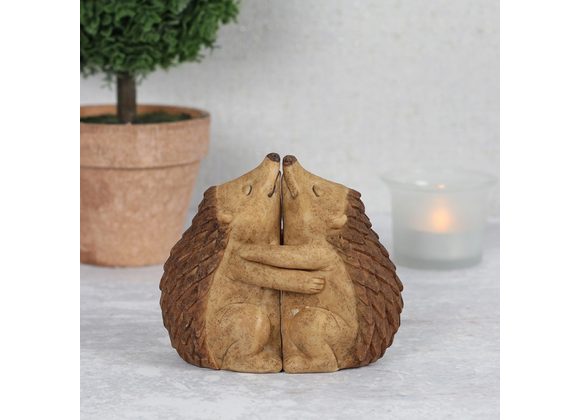 Hedge Hugs Hedgehog Couple Ornament