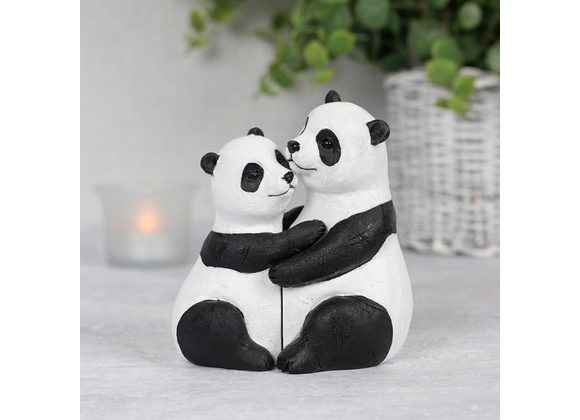 Panda Couple Ornament