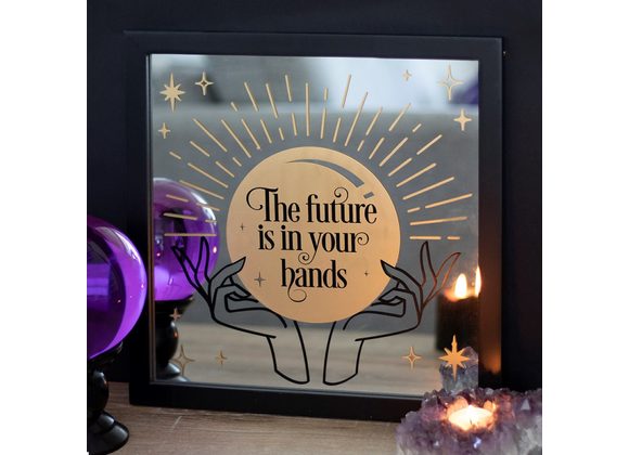 Fortune Teller Mirrored Wall Hanging