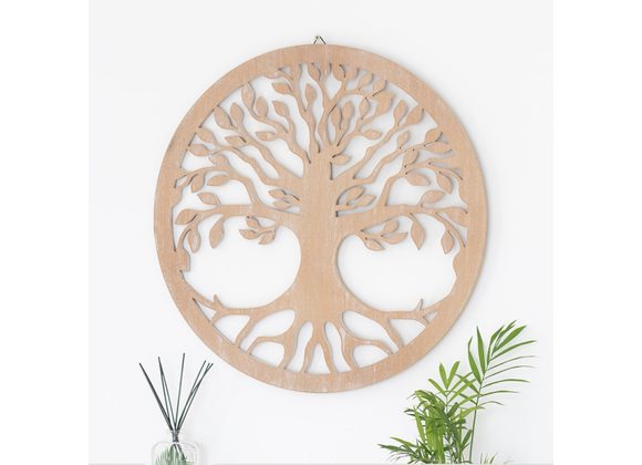 Large Tree of Life Silhouette Wall Decoration RRP £39.99