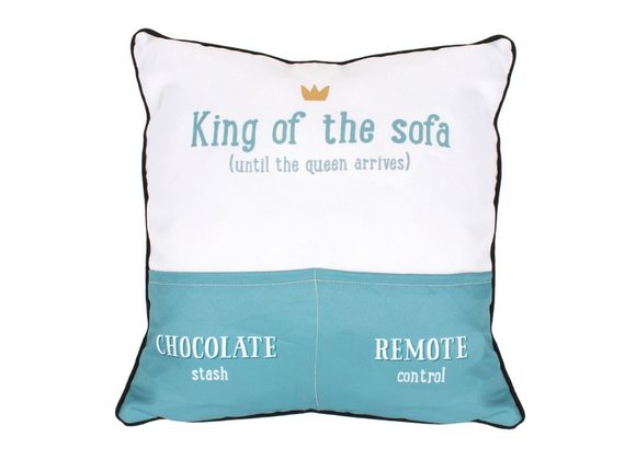 King of the Sofa Cushion