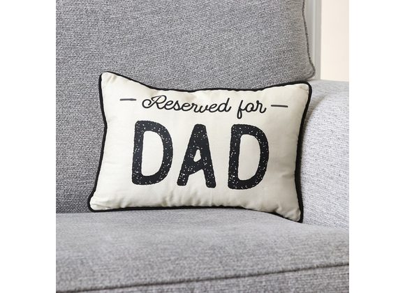 Reserved for Dad Rectangular Cushion